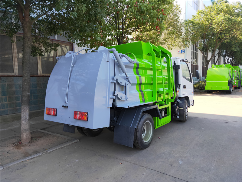 藍牌凱馬3方餐廚垃圾車